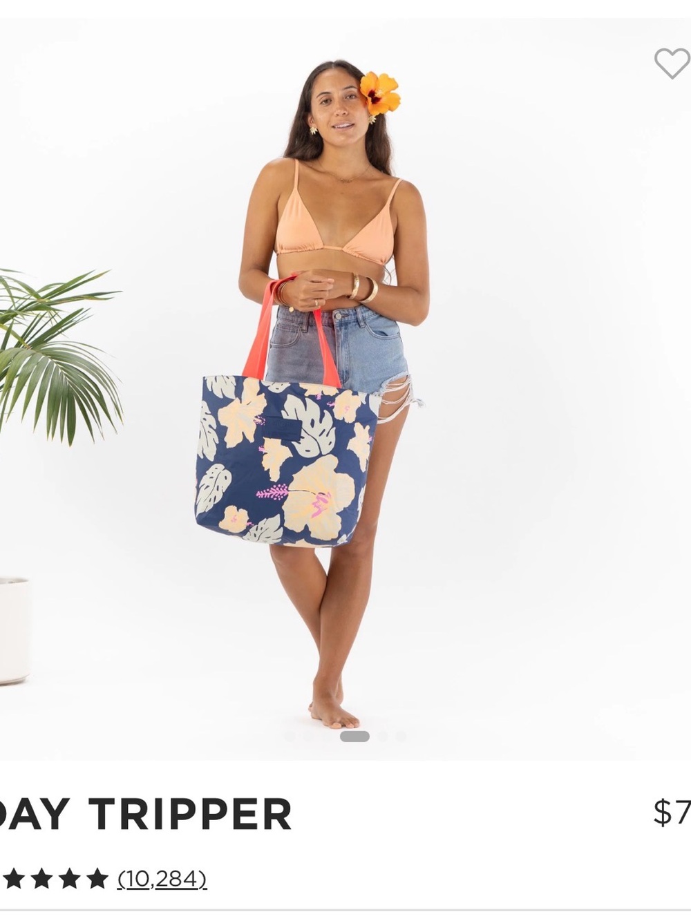 ALOHA Collection bundle!! Day tripper and Travel Dopp Kit bag, current,NWT - Picture 5 of 8